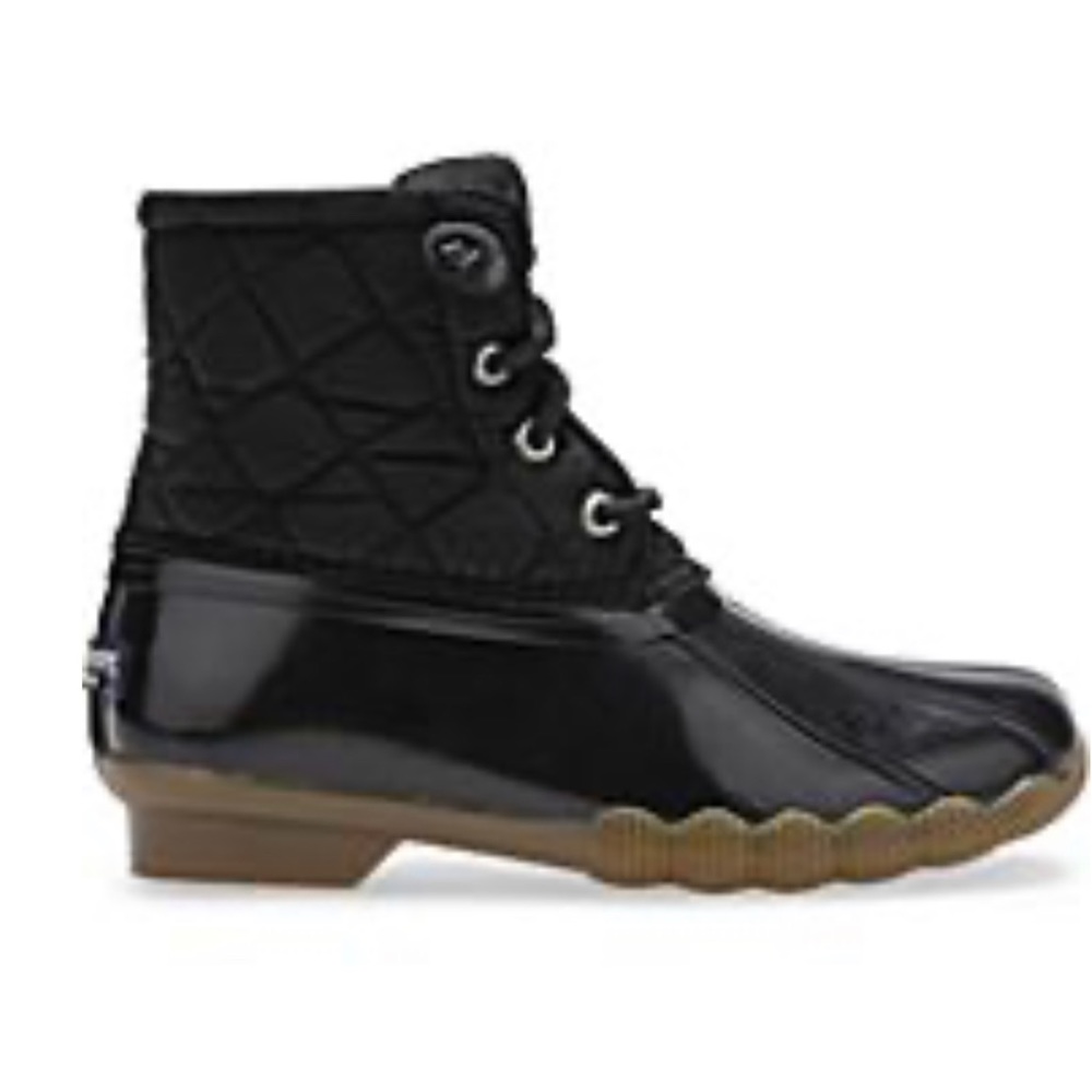 Saltwater nylon quilt duck boot